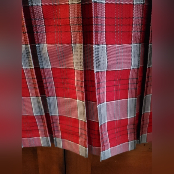 Lands End Skirt Pleated Women's Size 6 NWOT - Picture 6 of 12